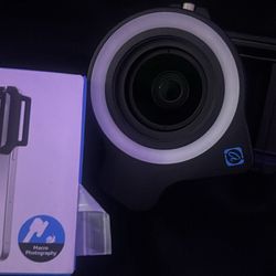 Brand New Phone Macro Lens & Ring Light Kit
