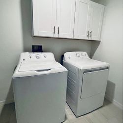 Washer And Electric Dryer 