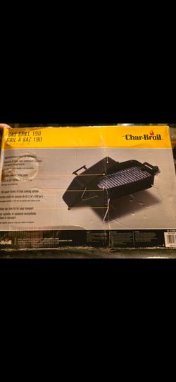 Small Char-Grill Gas Grill