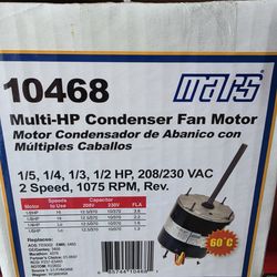 Condenser fan motor