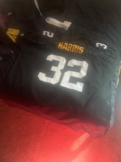 Franco Harris and Terry Bradshaw throwback jersey’s