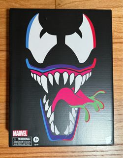 Marvel Legends Retro Venom SDCC Cel-Shaded AUTHENTIC $50