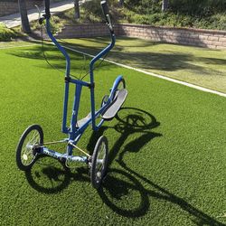 Street Strider 7i elliptical cycle bike