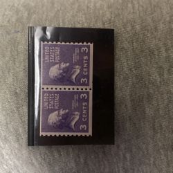 United States Postage Thomas Jefferson 1(contact info removed) three cent stamp two set