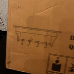 homaterial Floating Shelf with Bar