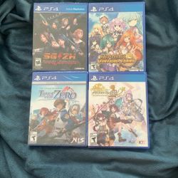 Ps4 Games Lot 