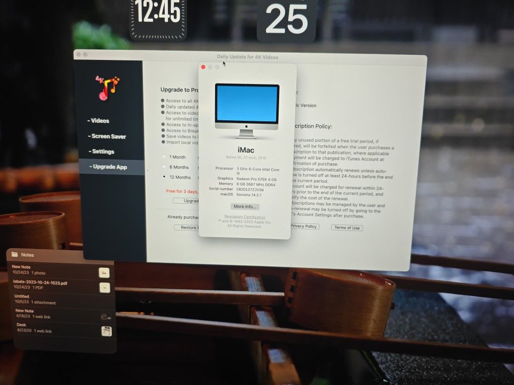 Mac Desktop