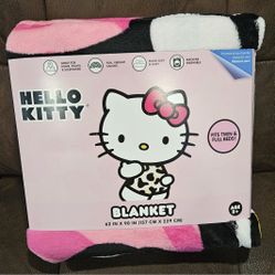 Hello Kitty Blanket