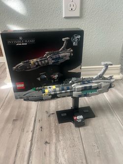 Invisible Hand Star Wars Lego