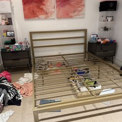 Queen bed Frame 