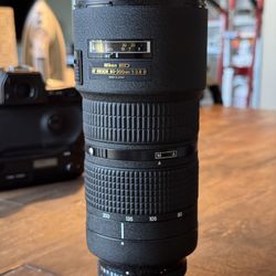 Nikkor 80-200mm ED f2.8