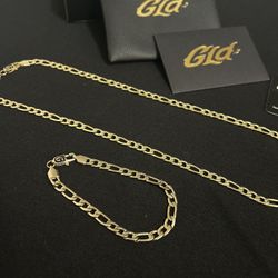 18K Gold Plated  SET