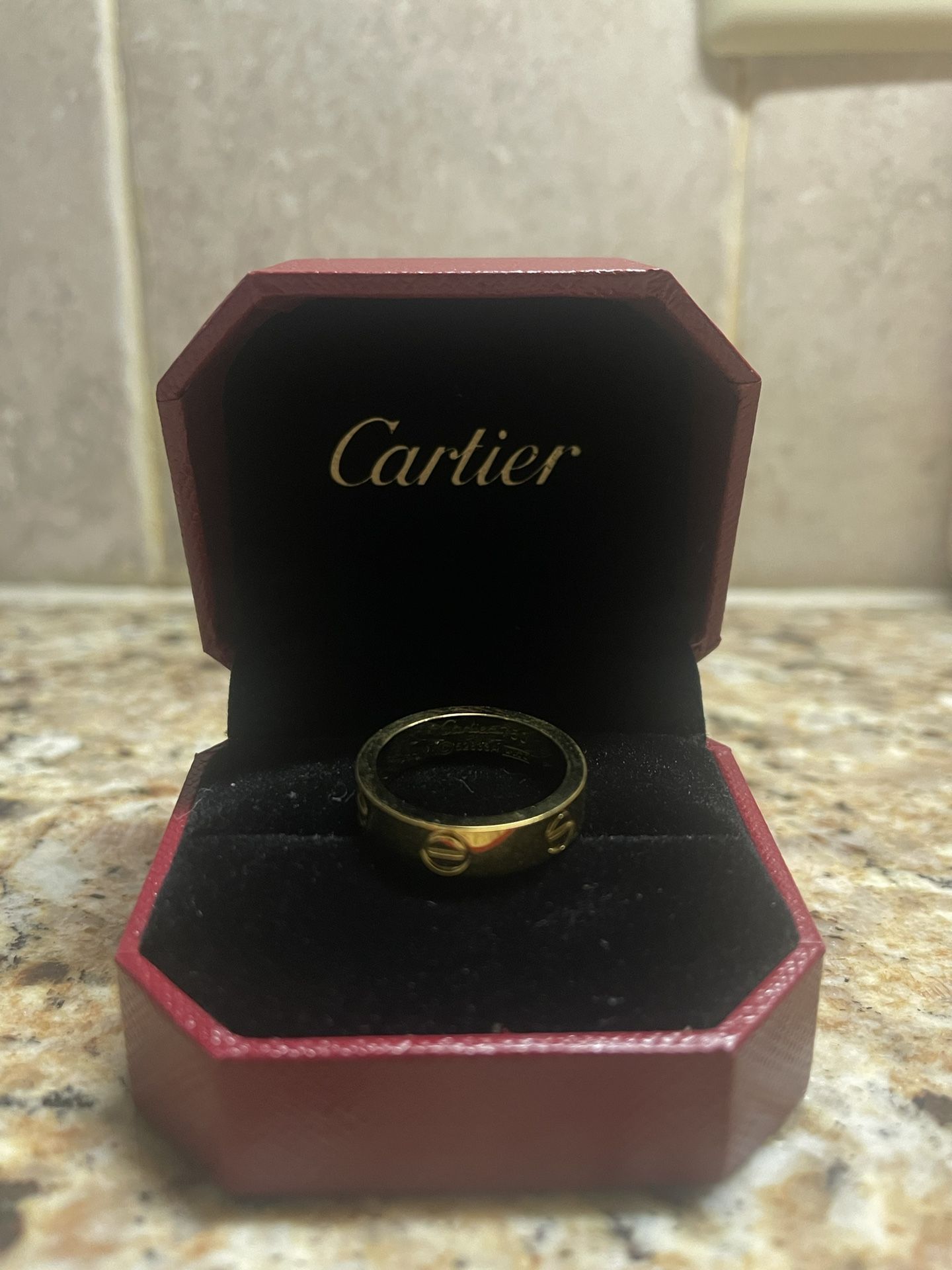 Cartier Ring