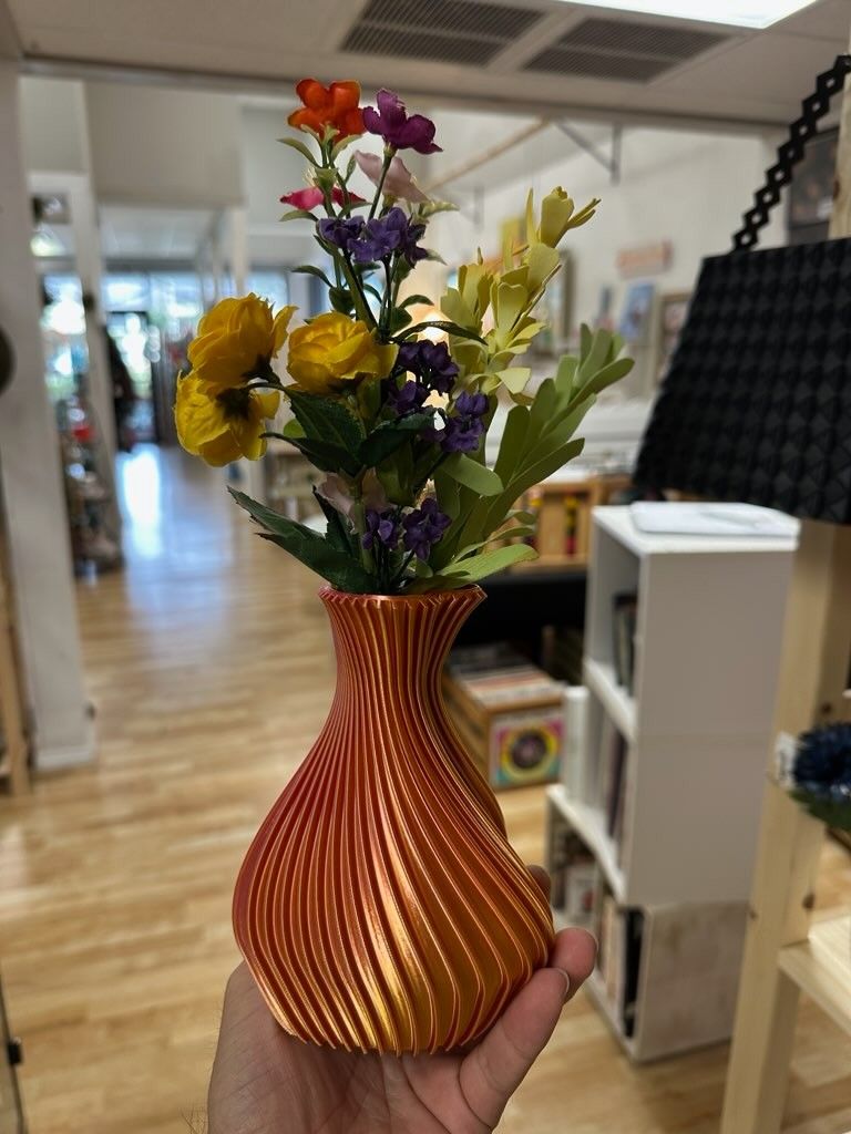 Heart Flower Vase