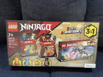 Lego Ninjago 2022 Christmas 3 In 1 Gift Set 66715