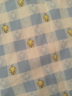 Vintage Tweety bed sheets new condition $5