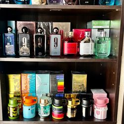Various fragrances