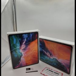 Apple IPad Pro 12.9in 5th Gen Cellular New - $1 DOWN TODAY, NO CREDIT NEEDED