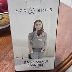 Baby warp carrier
