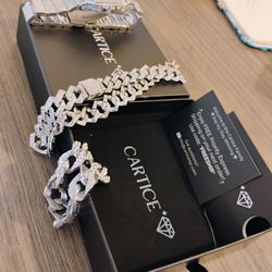 Stainless Steal And CC. Not Real 100$