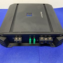 Alpine S-A60M Mono Digital Subwoofer Amplifier - 600 W 20@HM