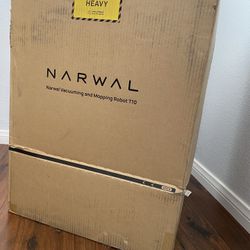 NEW Narwal T10, 4-in-1 Robot Mop & Vacuum With Automatic Mop Cleaning Station