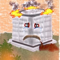 No Ac No Cooling New Ac Unit