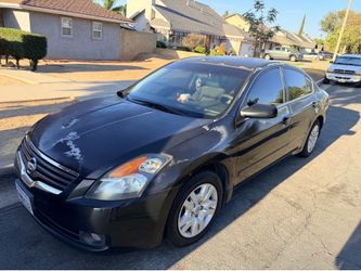 2009 Nissan Altima 2.5S sedan