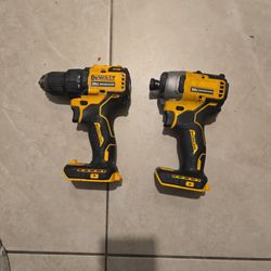 Dewalt Inpact And Drill
