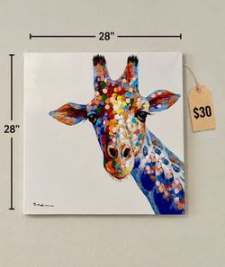 Colorful Canvas Wall Art