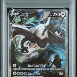 Lugia v Alt Art PSA 10