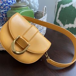 Charles & Keith Gabine Saddle Bag