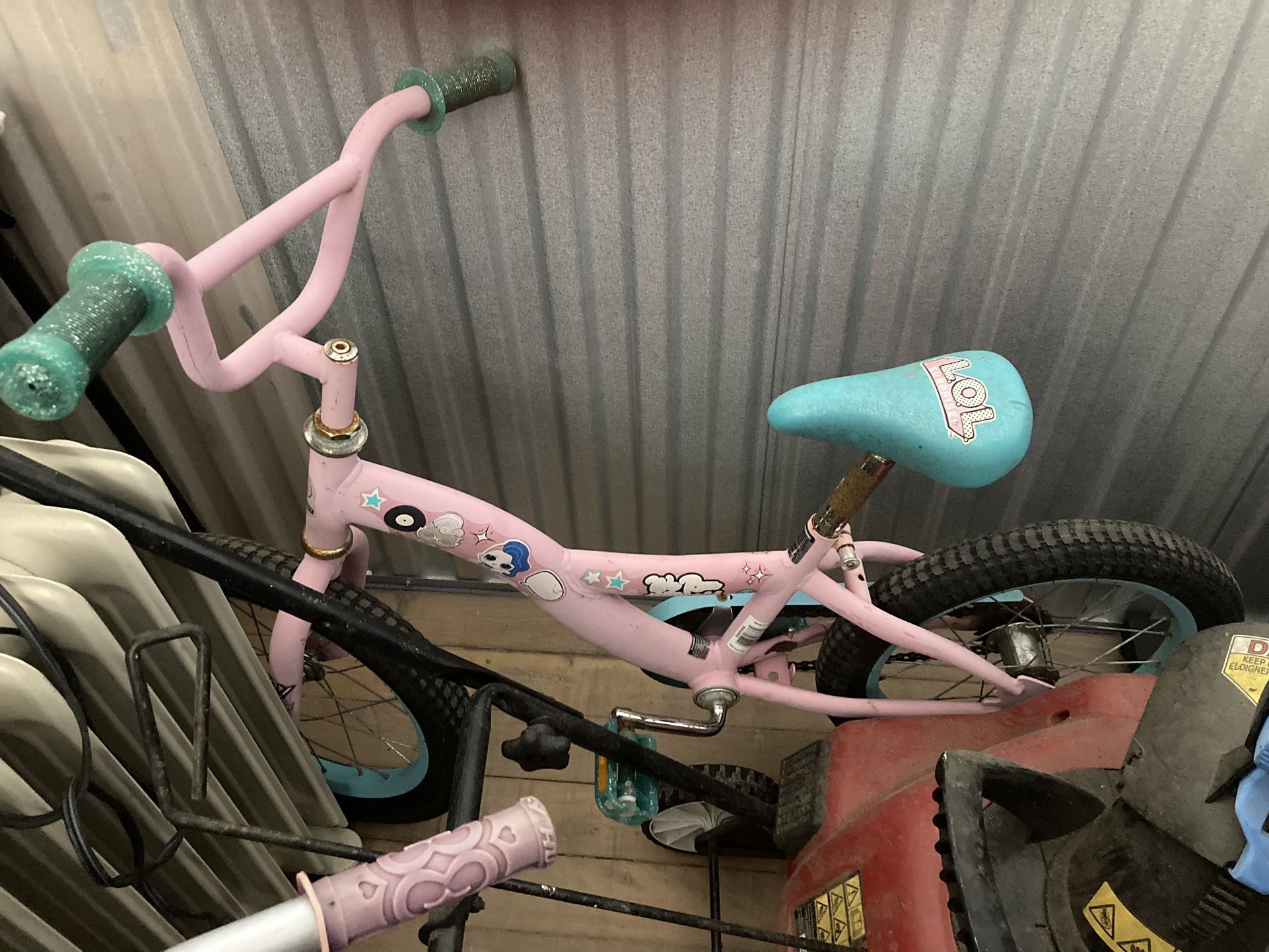 Small 16 Inch Bike