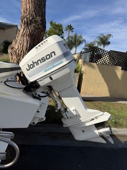 1996 Johnson 115hp Ocean Pro Low Hours