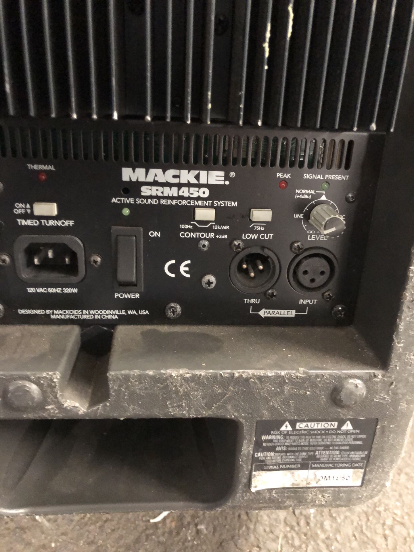 2 Makie Speakers
