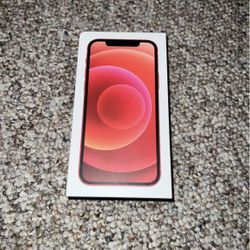 Red Apple iPhone 12 