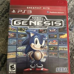 PS3 Sega ultimate Collection 