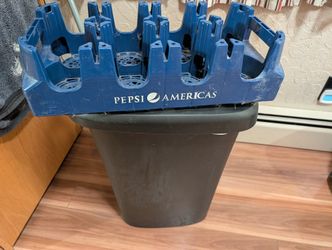 Vintage Pepsi Cola 2 Liter Crate 