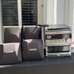 Stereo System Philips Magnavox