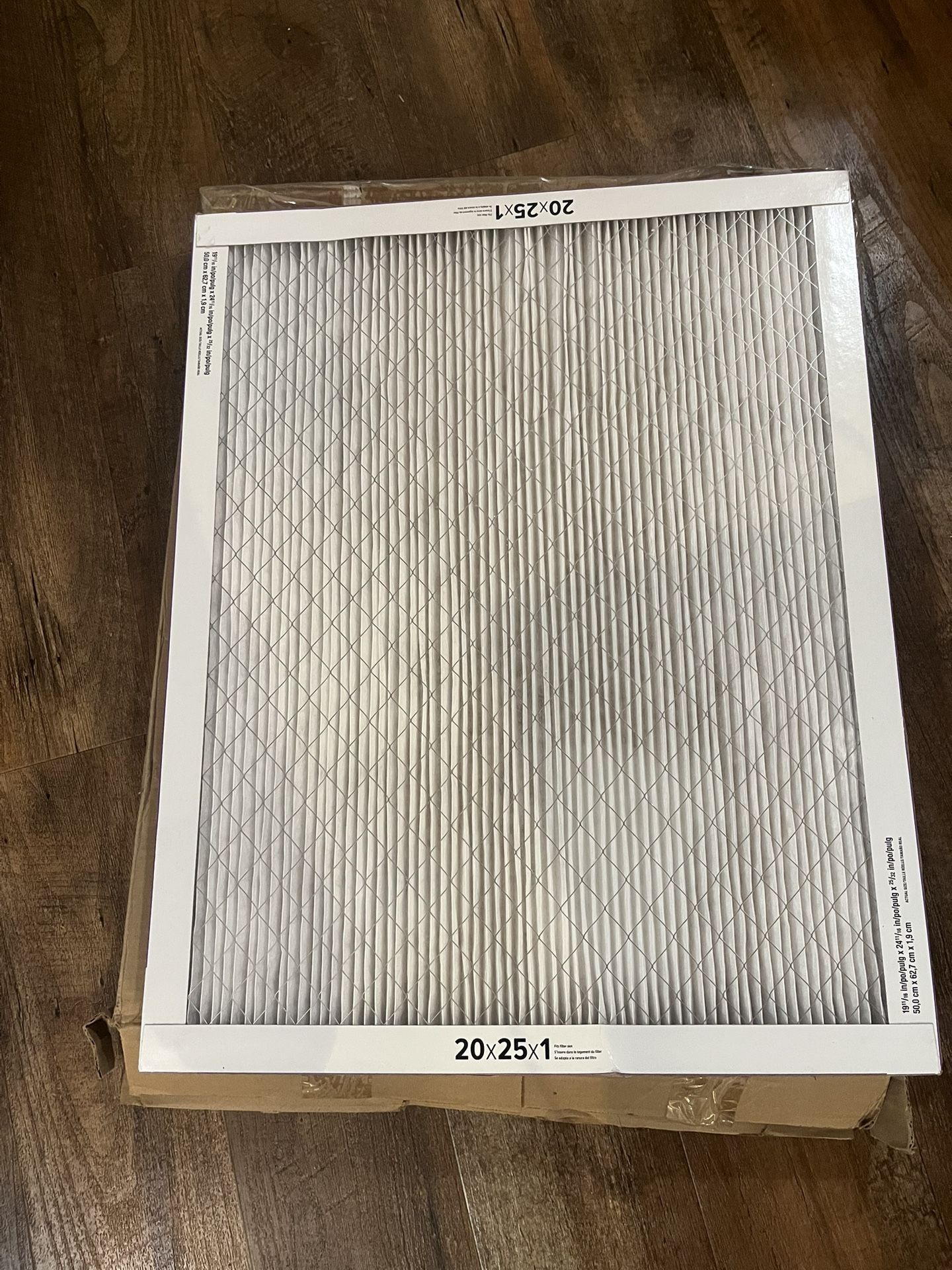 20x25x1 Air Filter 