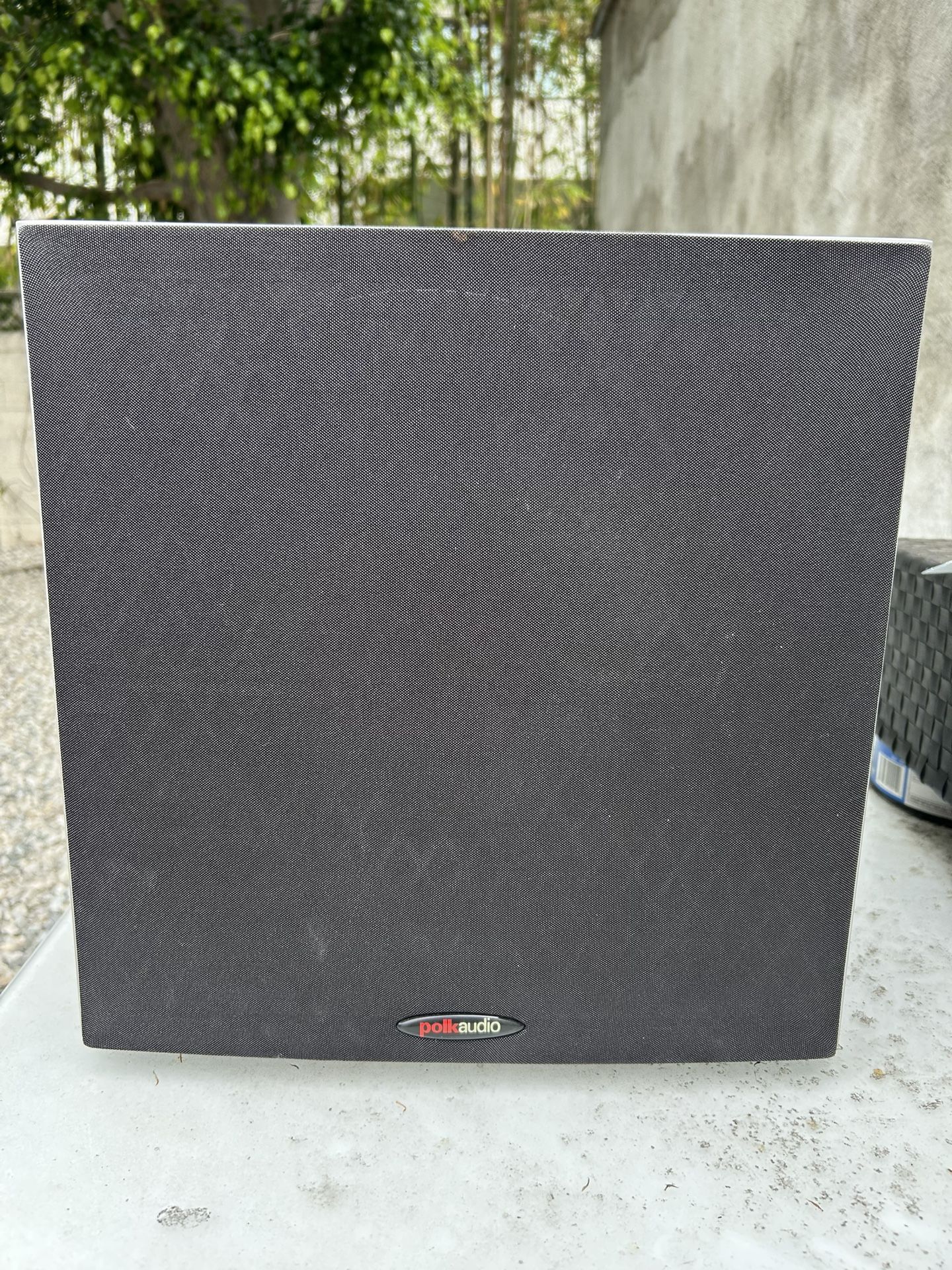 Polk Audio PSW10 100 Watts Powered Subwoofer Black Home Theater 10"