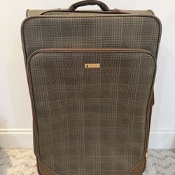 London Fog suitcase