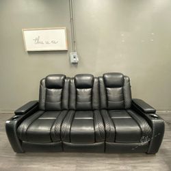 In Stock
Party Midnight Time Power Reclining Sofa
