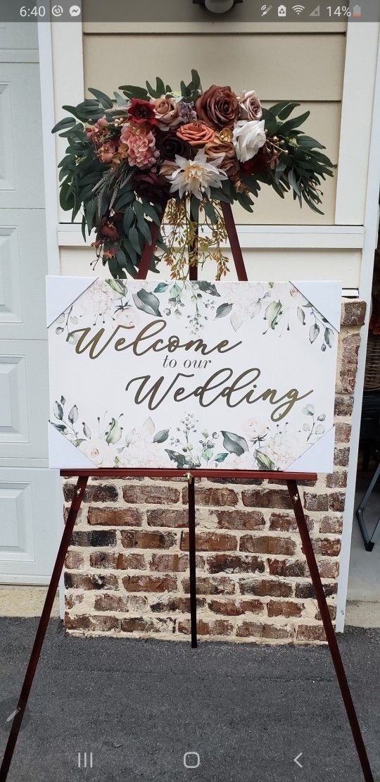 Wedding Sign