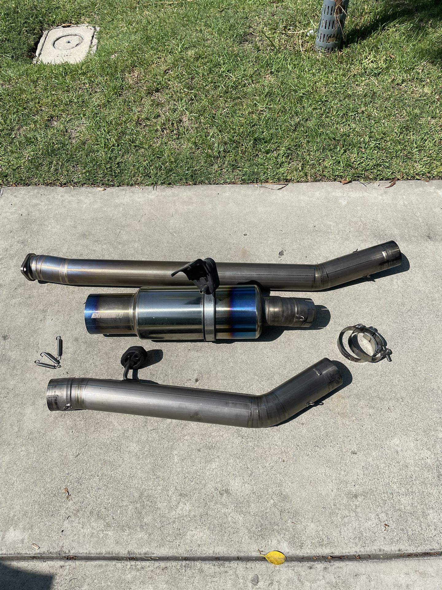 Genesis Coupe Single Exit Tomei Exhaust
