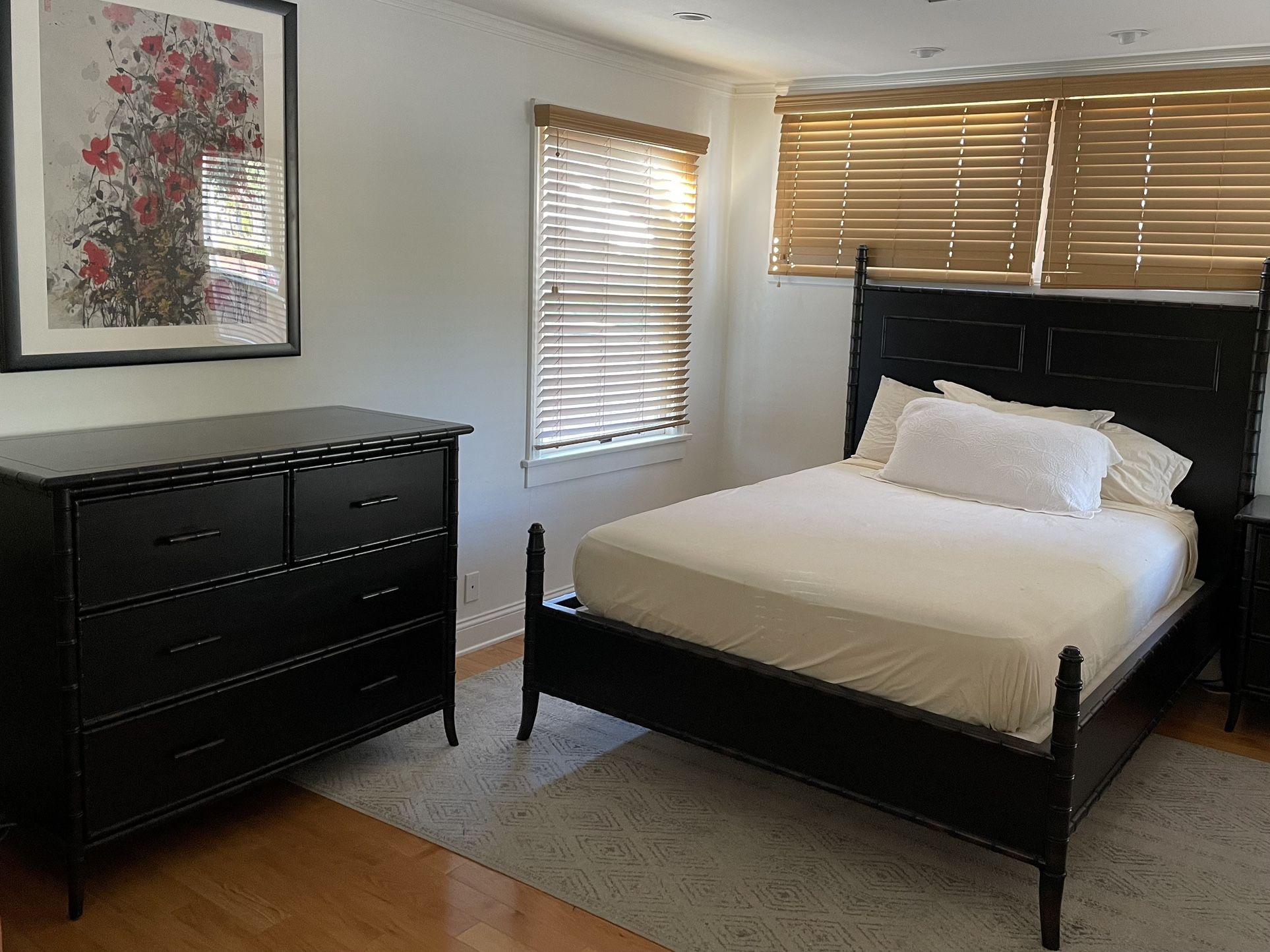 Queen Bed And Dresser