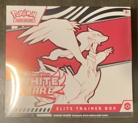 White Flare Elite Trainer Box