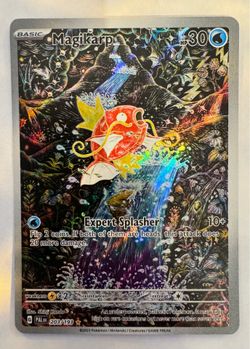 Magikarp 203/193 Sv02: Paldea Evolved Holo Pokemon TCG ***READ DISC***