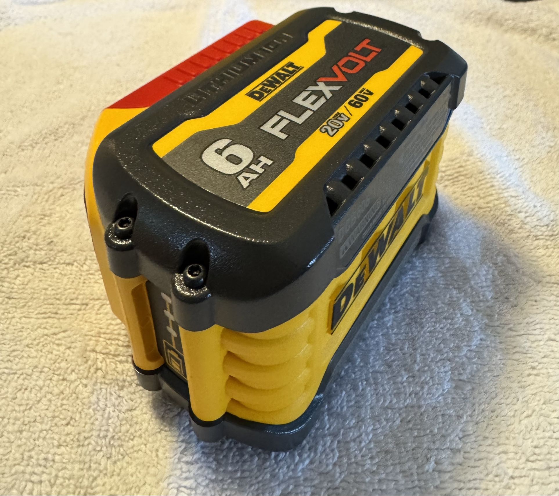 Dewalt Battery FlexVolt 6.0ah - New $130