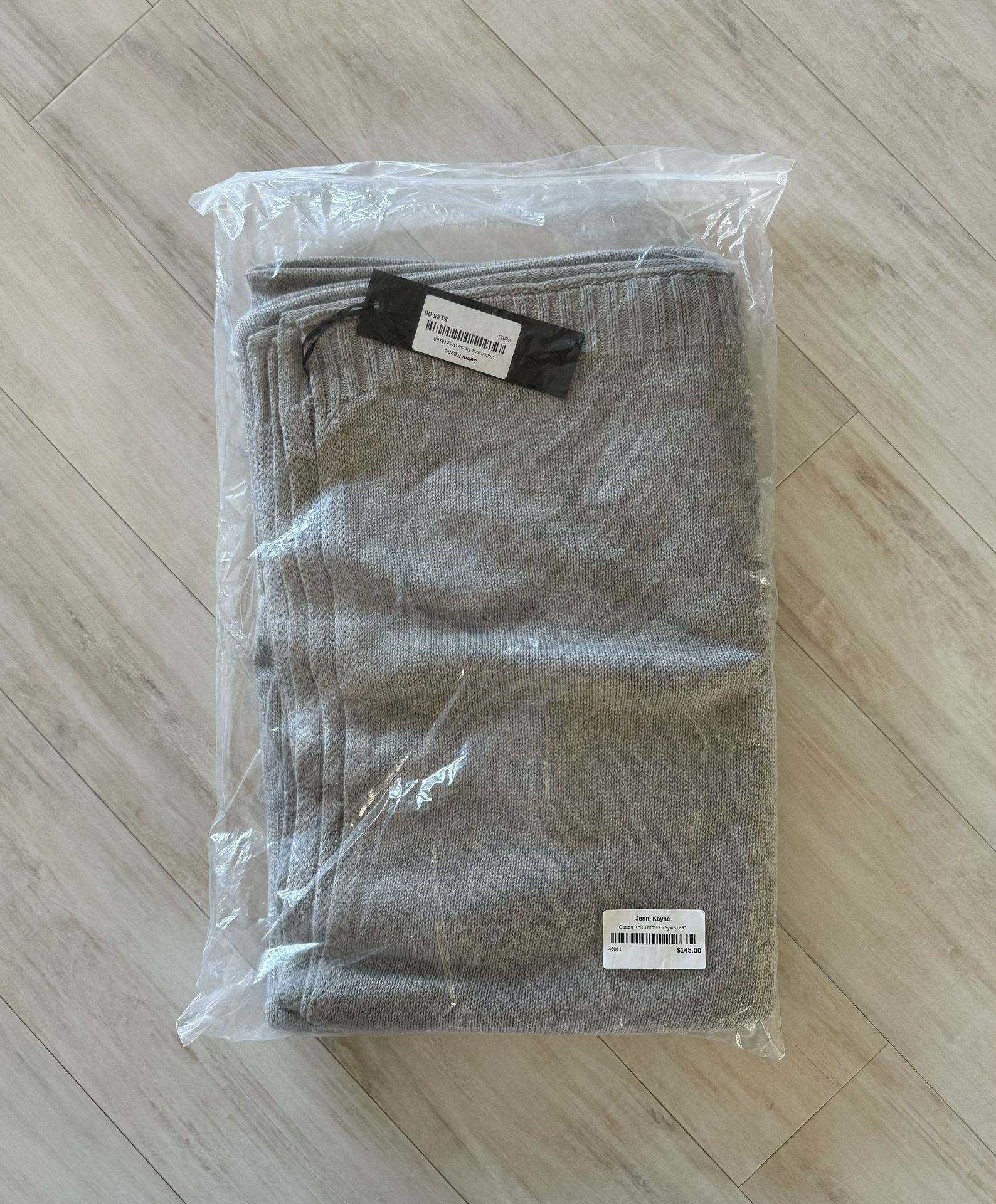 Jenni Kayne Cotton Knit Throw